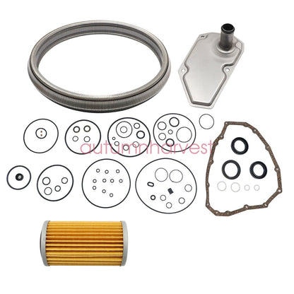 Fits For Nissan Pulley Set W/ Belt 29T RE0F11A Transmission Master Rebuild Kit