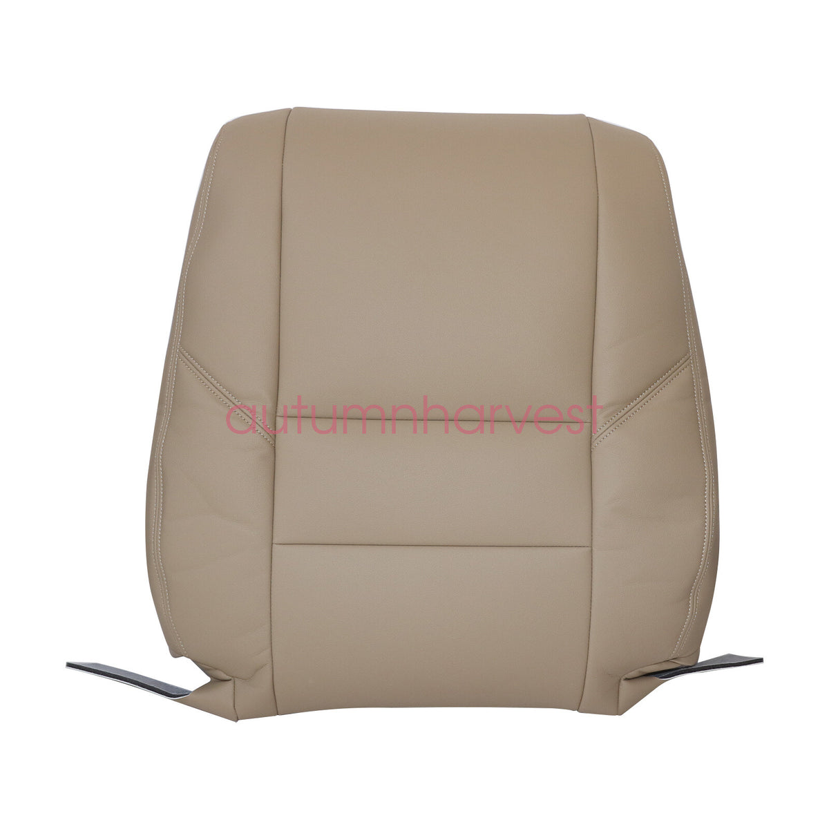 For 2000-2007 Toyota Sequoia Tundra Driver Side Top Leather Seat Cover Tan
