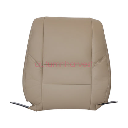 For 2000-2007 Toyota Sequoia Tundra Driver Side Top Leather Seat Cover Tan