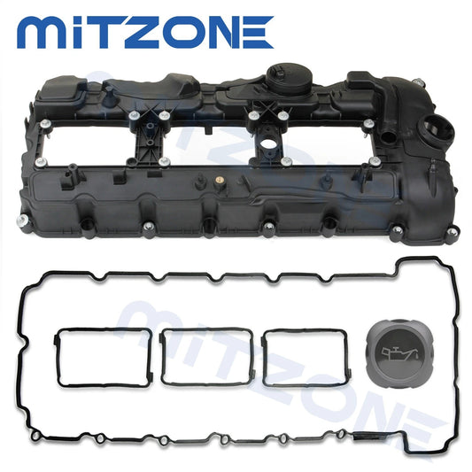 New Fits BMW S55 M2 Competition 11127846359 Engine Valve Cover w/ Gasket & Bolts