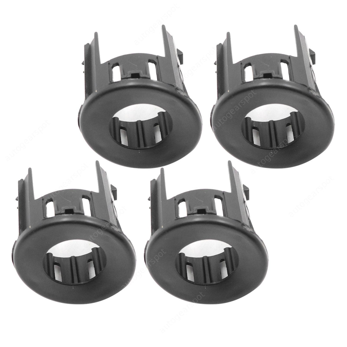 4X Front Bumper Park Assist Sensor Bezel for 2016-2018 Ram 2500 3500