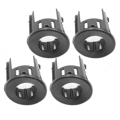 4X Front Bumper Park Assist Sensor Bezel for 2016-2018 Ram 2500 3500