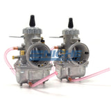 Round Slide Jetted For BMW R100 Carburetor Carb VM34-R100 For Mikuni 34mm