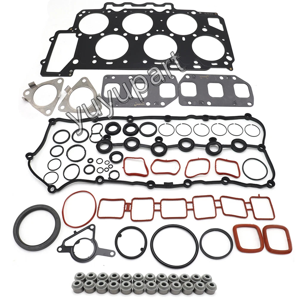 New Cylinder Head Gasket Set For VW Passat Touareg Audi Q7 Porsche Cayenne 3.6L