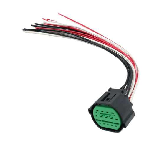 14-Way Front Headlamp Headlight Connector Harness For Hyundai Elantra 2018-2021