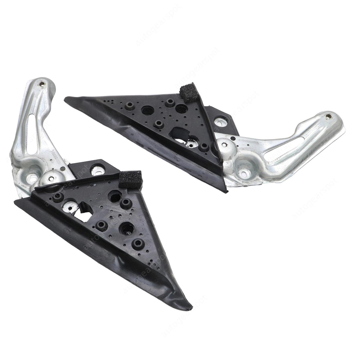 Front Door Gusset Set (Left+Right) Fits 2003-2008 Subaru Forester