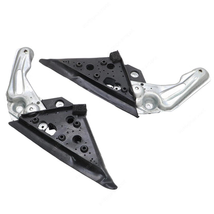 Front Door Gusset Set (Left+Right) Fits 2003-2008 Subaru Forester