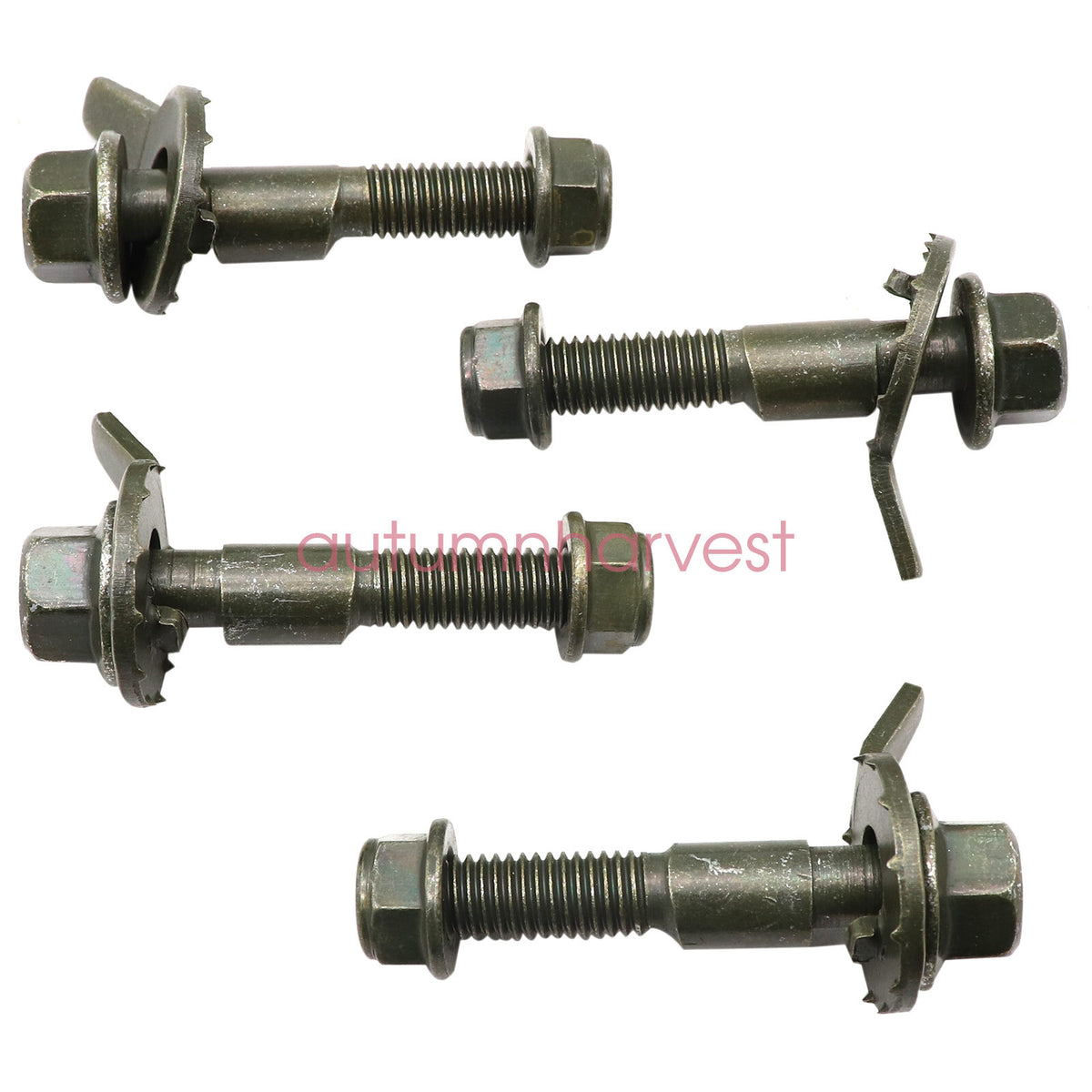 Fits Front Wheels Cam Bolt Bolts Kit Adjustable Camber Correction Alignment Kit
