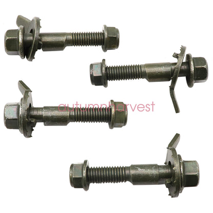 Fits Front Wheels Cam Bolt Bolts Kit Adjustable Camber Correction Alignment Kit