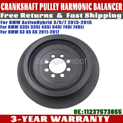 Crankshaft Pulley Shock Absorber For BMW M2 2016 2017 M235i 2017 11237573655