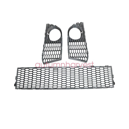 Front Bumper Grill Center Left Right Fit BMW 5 (F10 / F11) M Package 2010-2013