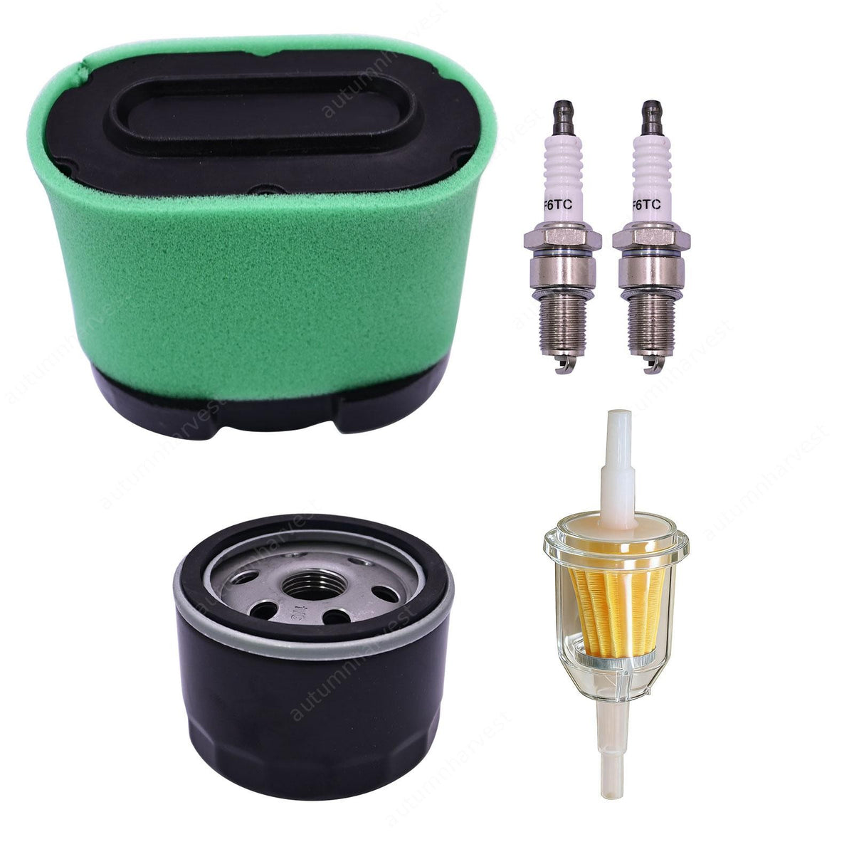 High Quality For Husqvarna Z242F Zero Turn Mower Tune Up Air Filter Kit