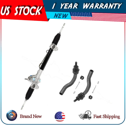 Power Steering Rack Pinion w/ Outer Tie Rod For Lexus ES330 Camry Avalon NEW
