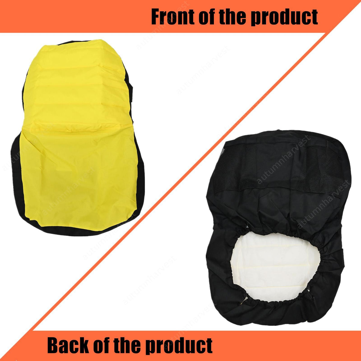 LP92334 Large Seat Cover fits John Deere Seats with 18" Back Rest Lawn Tractors