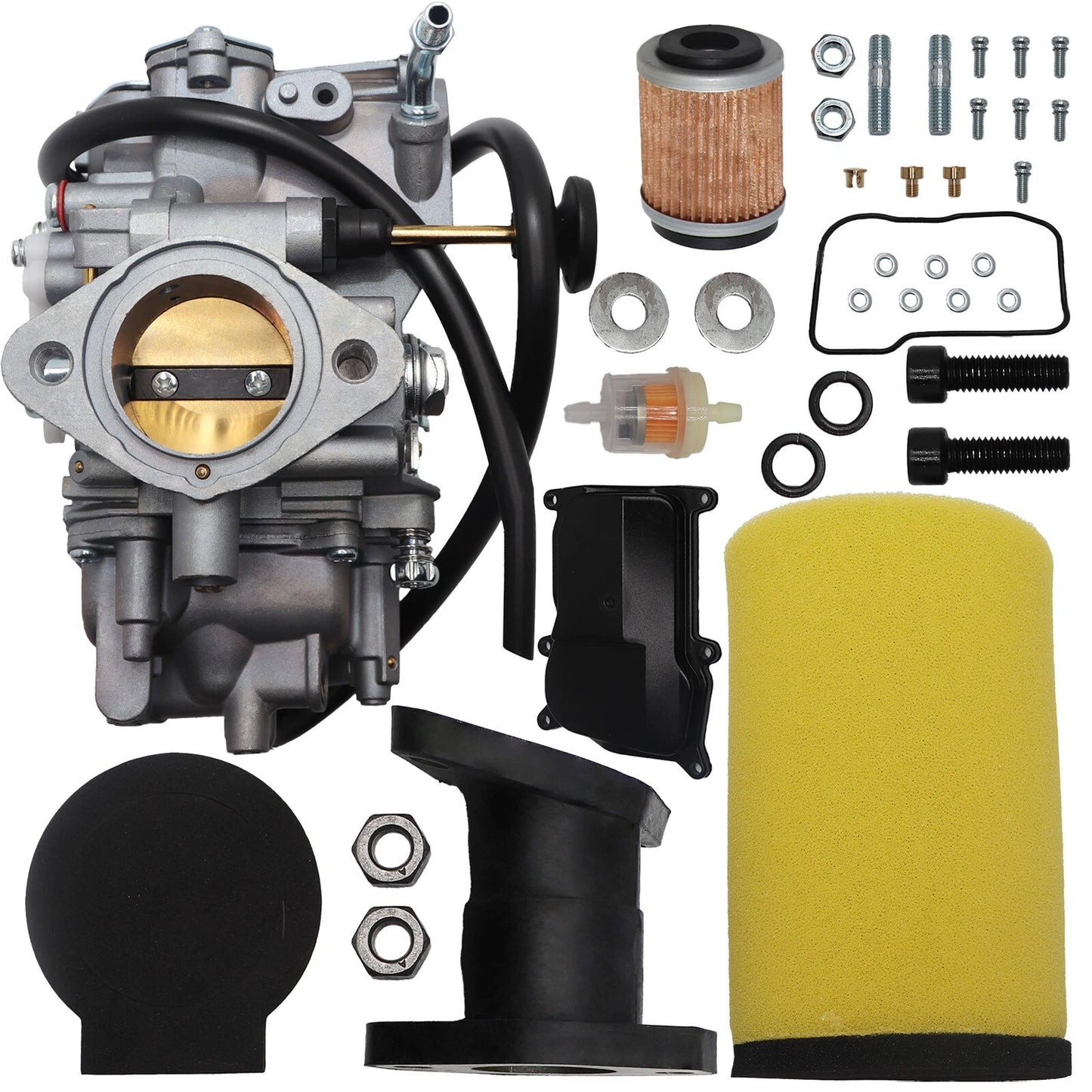 High Quality Carburetor For Yamaha Kodiak 400 YFM400 YFM 400 FW 1993-1998 ATV