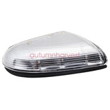 FOR 14-18 Dodge Ram DRIVER SIDE MOUNTED ON MIRROR LOWER TURN SIGNAL