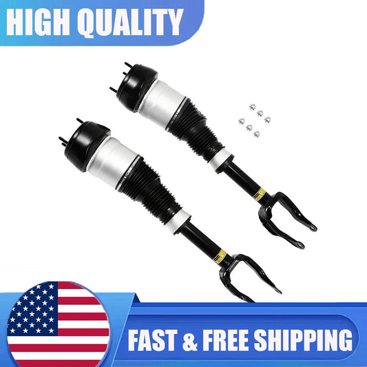 Front Air Suspension Shock Struts w/o ADS FOR Mercedes W166 X166 GL350 GLS450