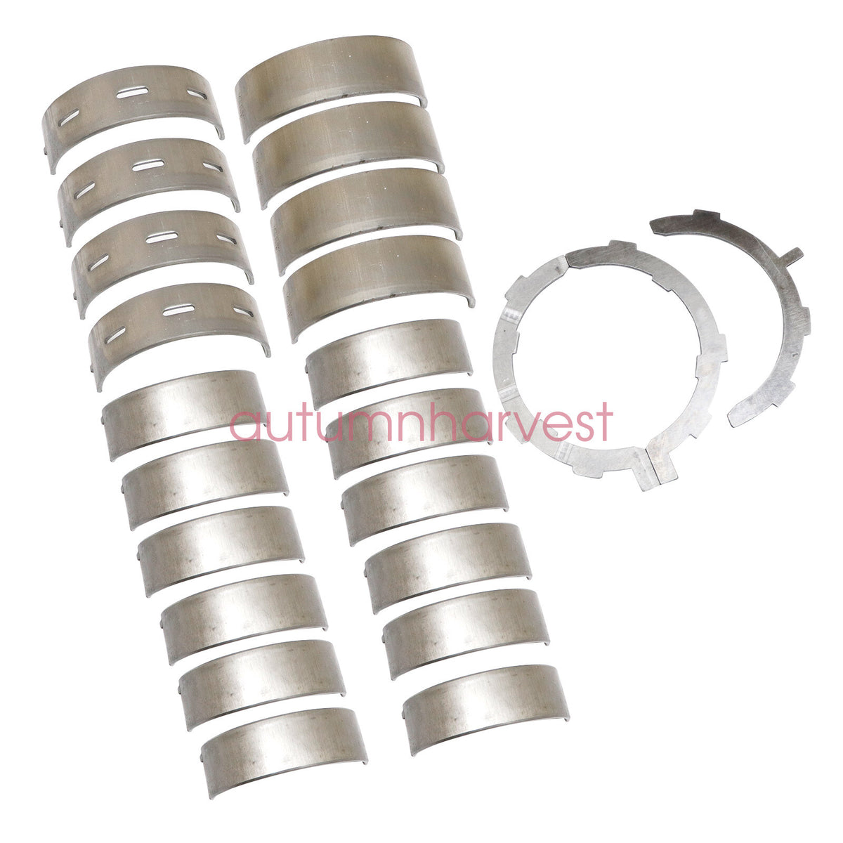 For 2007-2014 Ford Explorer Mustang 3.5L 3.7L V6 DOHC 24v Main Rod Bearings
