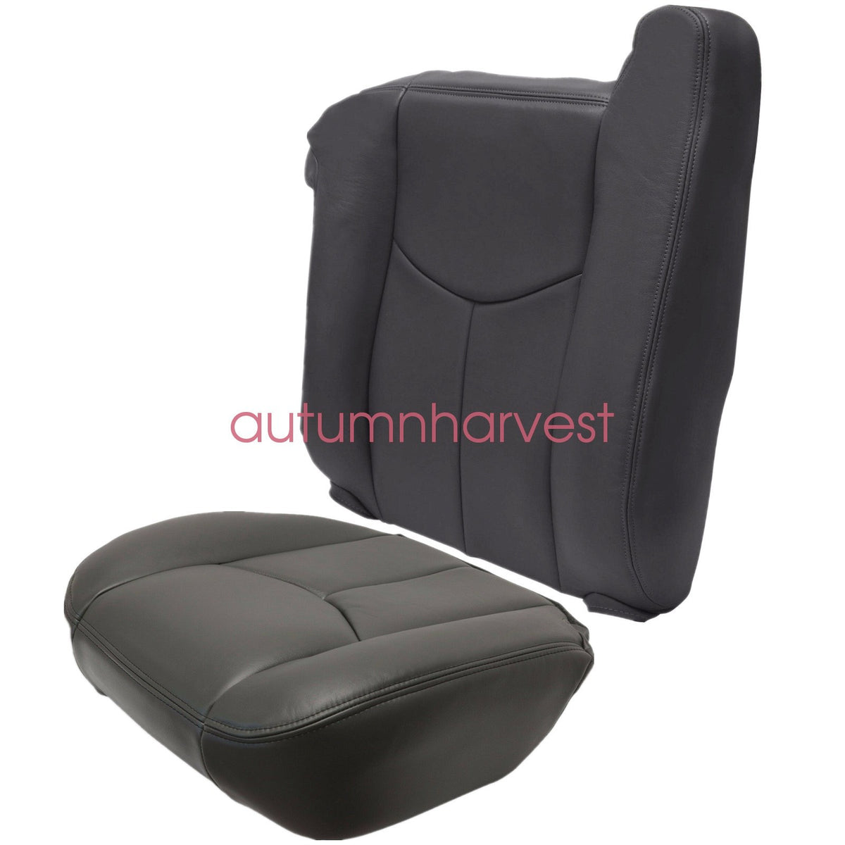 For 2003 2004 2005 2006 Chevy Avalanche Front Seat Cover Dark Gray #692 69i
