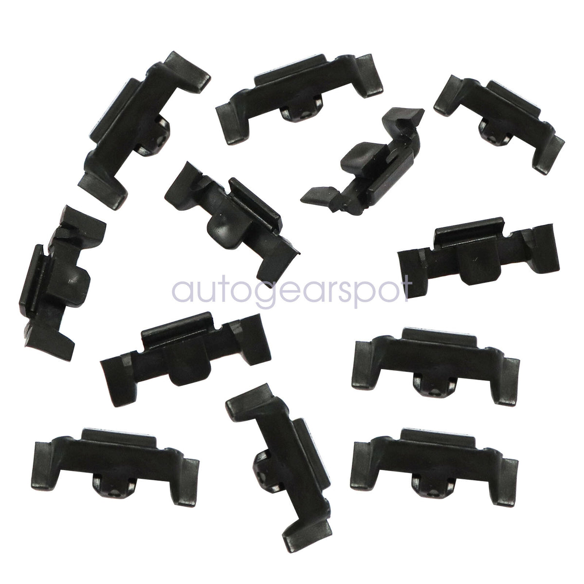 Set of 12 For Mini Cooper 2007-2018 Headlight Bezel Holding Mounting Clips US
