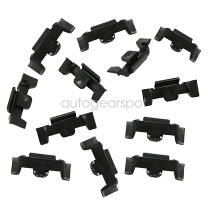Set of 12 For Mini Cooper 2007-2018 Headlight Bezel Holding Mounting Clips US