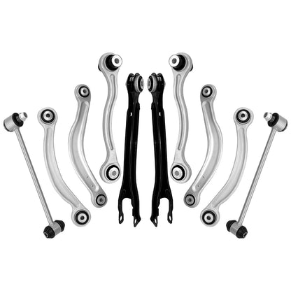 For Mercedes-Benz C300 Rear Control Arm W/ Bushing Suspension Kit 2043503006