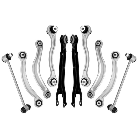 For Mercedes-Benz C300 Rear Control Arm W/ Bushing Suspension Kit 2043503006