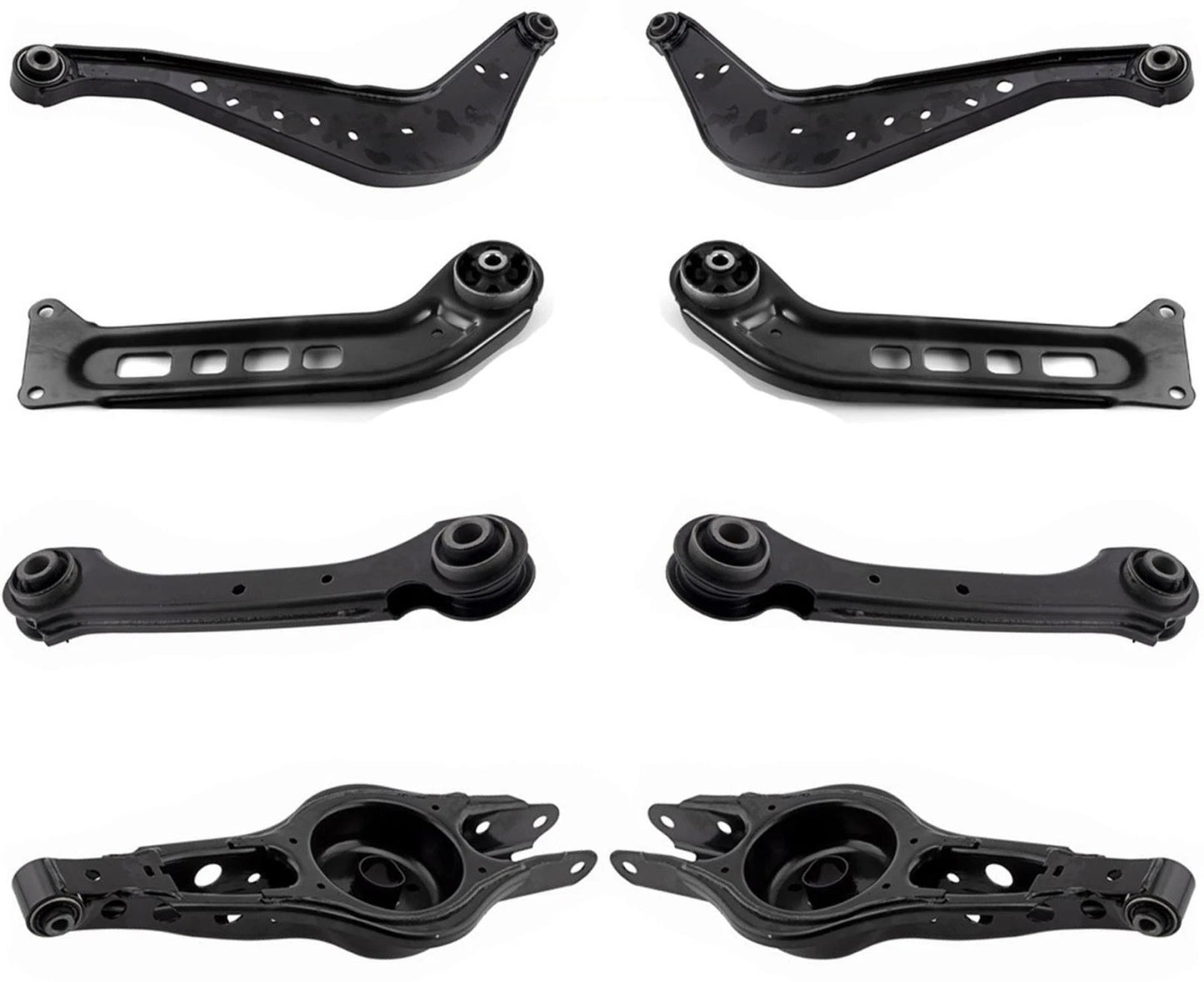 For Chevrolet Malibu 2016 - 2023 Control Arms W/ Bushings Rear Upper & Lower