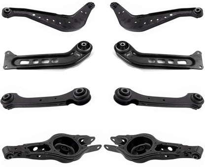 For Chevrolet Malibu 2016 - 2023 Control Arms W/ Bushings Rear Upper & Lower