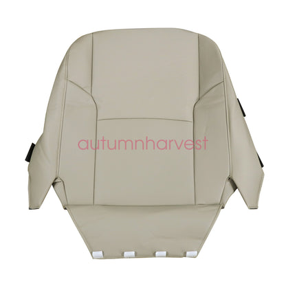 Driver & Passenger Seat Cover Taupe "Tan" Fits 2003-2009 Toyota 4Runner Limited