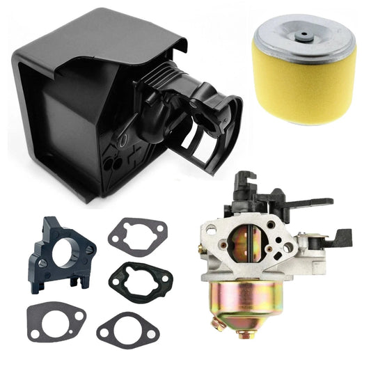 Premium Fits Honda GX390 13HP Gasoline Engine Carburetor Air Box Seal Gaskets