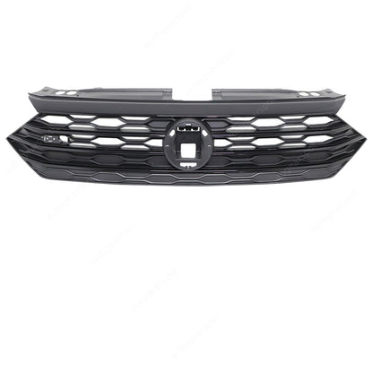 Front Bumper Center Grille Grill Glossy Black For VW Jetta Sedan 2019-2020