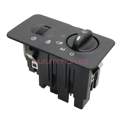 Headlight Switch Fit 01-04 Ford F250 F350 F450 Super Fog Auto Headlight