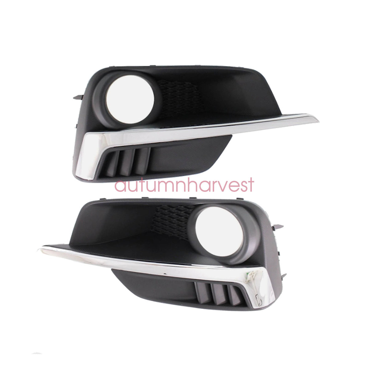 Fit Subaru Impreza 2015-2016 Front Driver and Passenger Side Fog Light Trim
