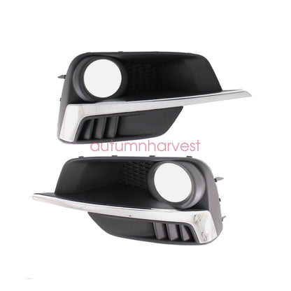 Fit Subaru Impreza 2015-2016 Front Driver and Passenger Side Fog Light Trim