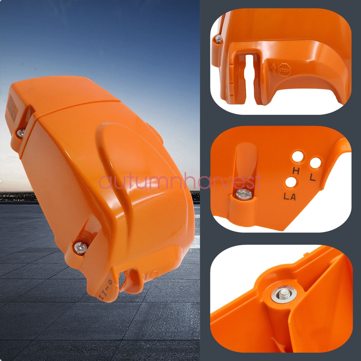 Cylinder Engine Shroud Cover 1141 080 1601 Fit For STIHL MS271 MS291 Chainsaws