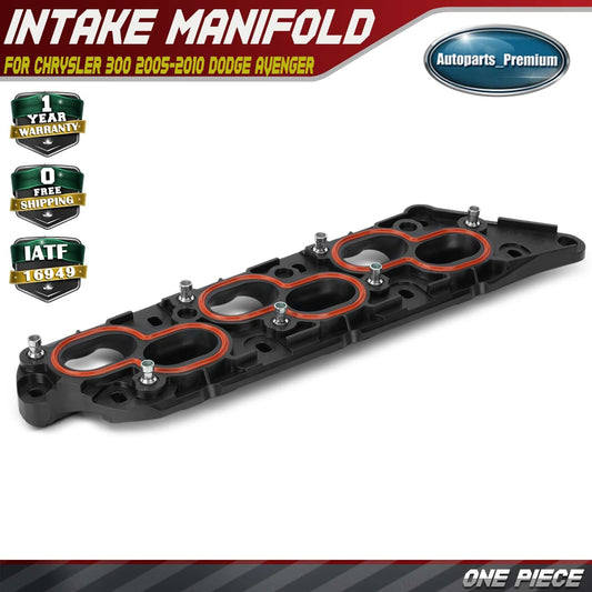 Fit for Chrysler 300 05-10 V6 2.7L Dodge Avenger 08-09 GAS New Intake Manifold