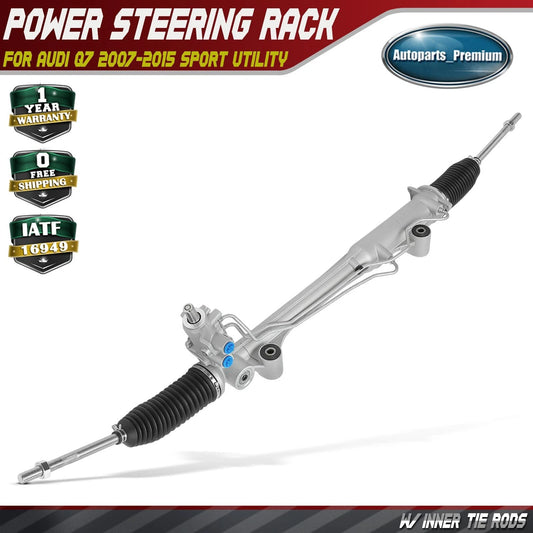 Power Steering Rack Assembly for Audi Q7 2007-2015 3.0L 4.2L 7L8422062G