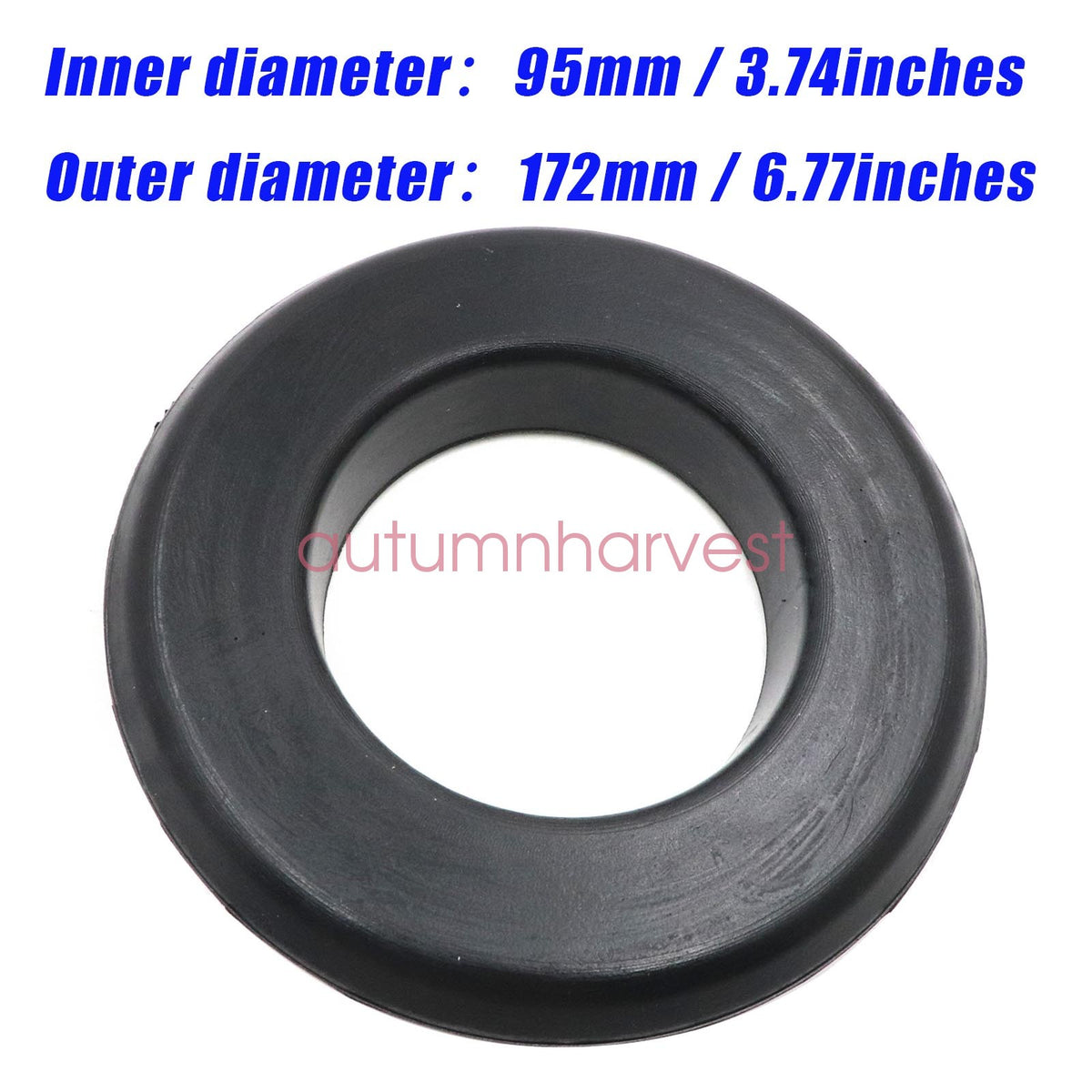 Coil Spring Isolator x 1 Rear Upper 52855789AB For Dodge Ram1500 2009-2022