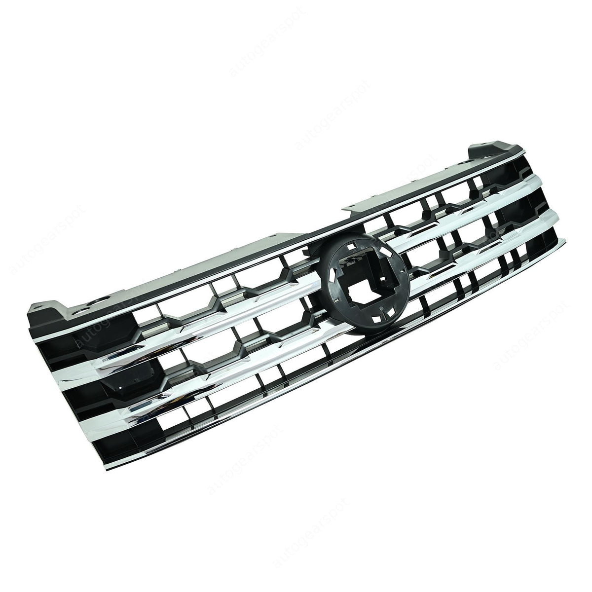 Fit For Volkswagen Atlas 2018-20 Chrome Front Bumper Upper Grille Grill