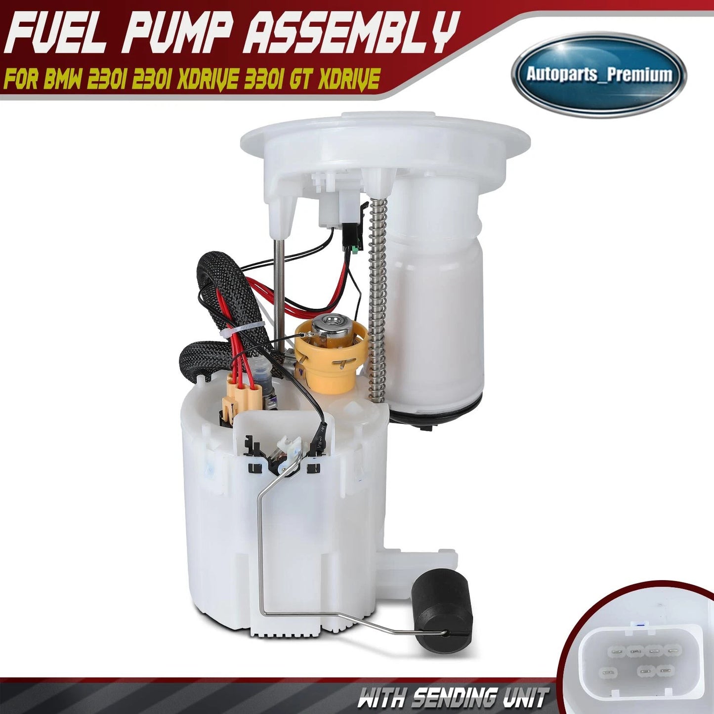 Fuel Pump Assembly FG2268 Fits BMW 230i 230i xDrive 330i 340i 340i xDrive 430i