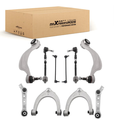 10* Front & Rear Lower Control Arm Kit Fit BMW 5 6 Series F06 F10 F12 F13 xDrive