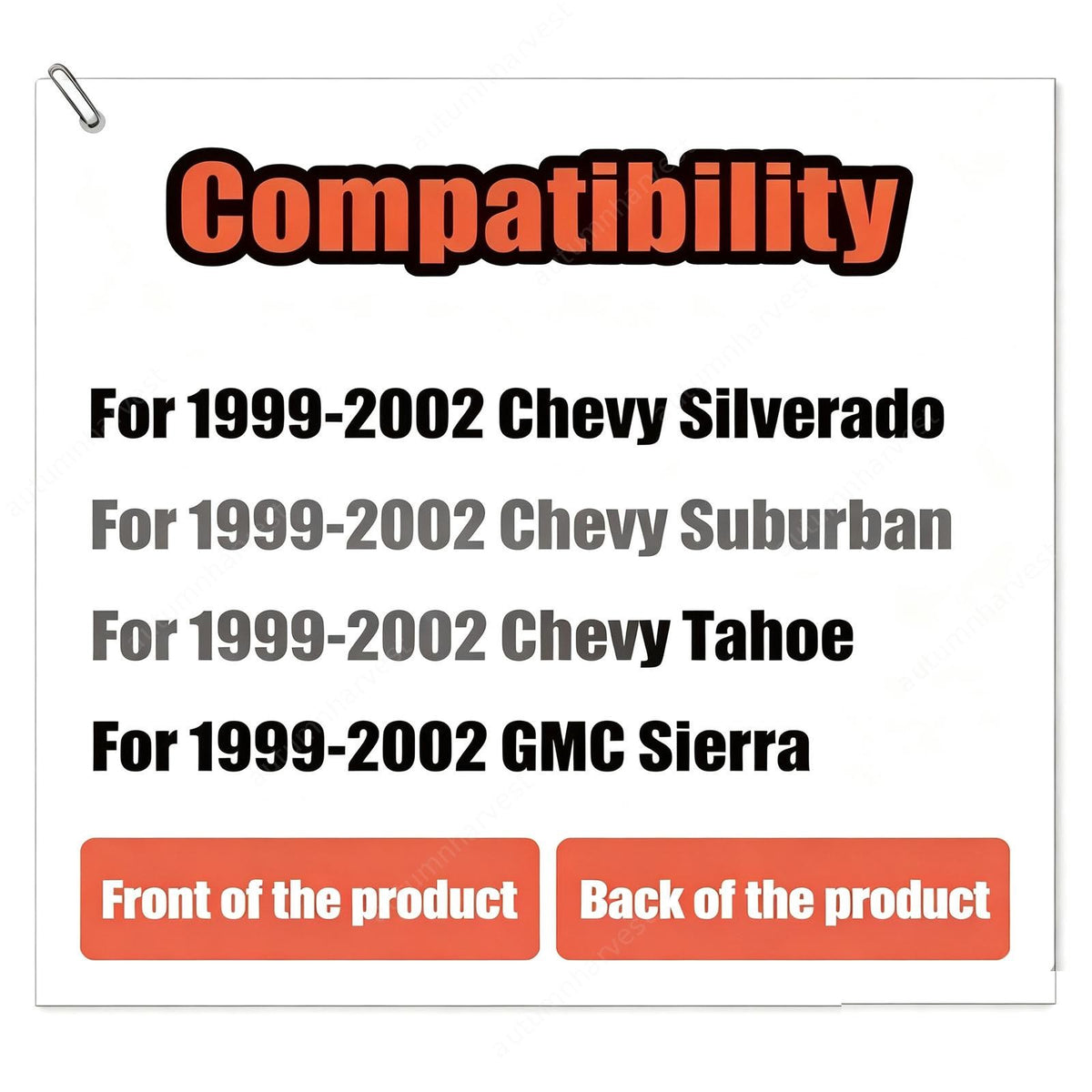 For 1999 2000 2001 2002 Chevy Silverado Suburban Tahoe Seat Cover Pewter Gray