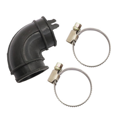 Black Elbow Hose and Clamps Kit FOR GE Dishwasher WD24X33918