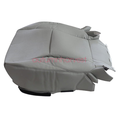 For 2007-2012 Lexus ES350 Passenger Side Bottom Perforated Seat Cover Light Gray