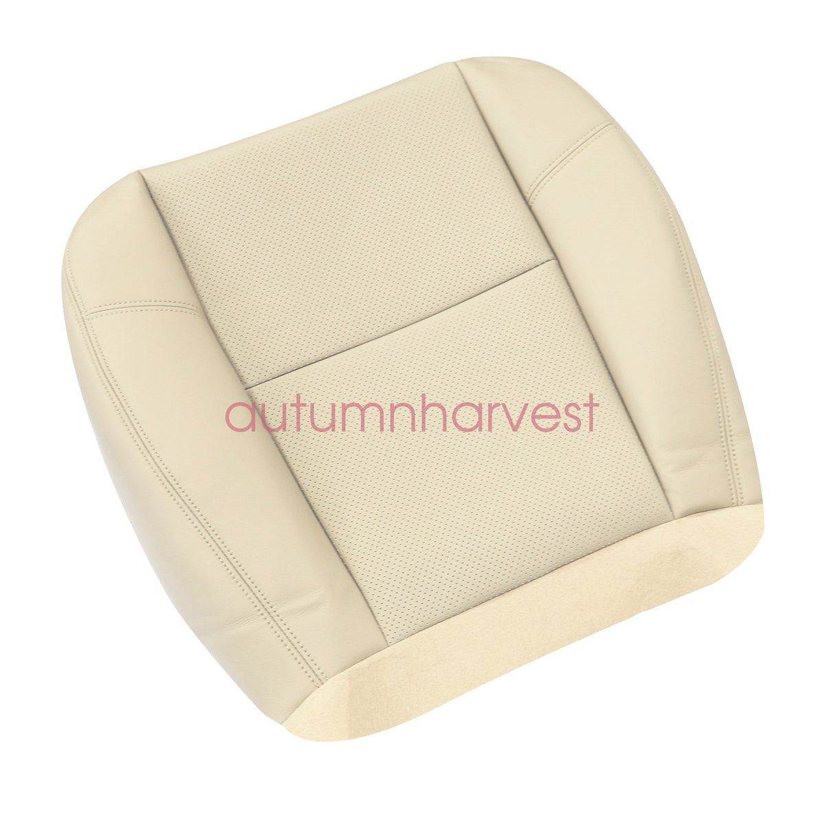 Fits 2009-2014 Cadillac Escalade Leather Seat Cover Driver Bottom & Top Tan