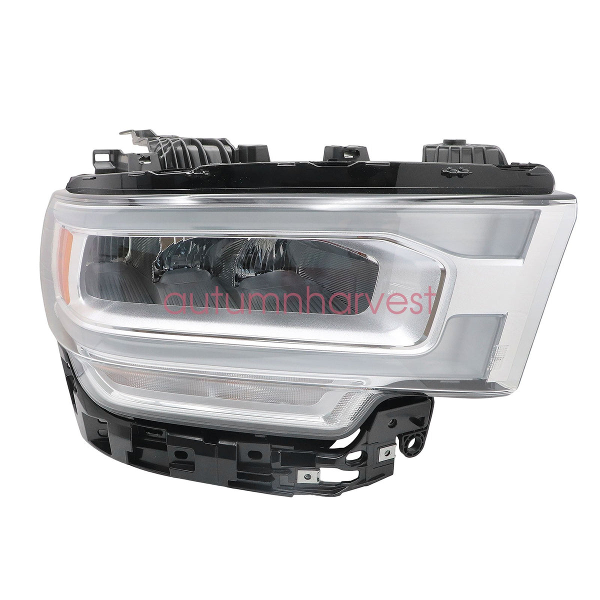 Headlight Full LED w/ Reflector Type For 2019 2020-2024 Ram 2500 3500 Right Side