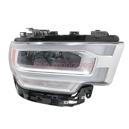 Headlight Full LED w/ Reflector Type For 2019 2020-2024 Ram 2500 3500 Right Side