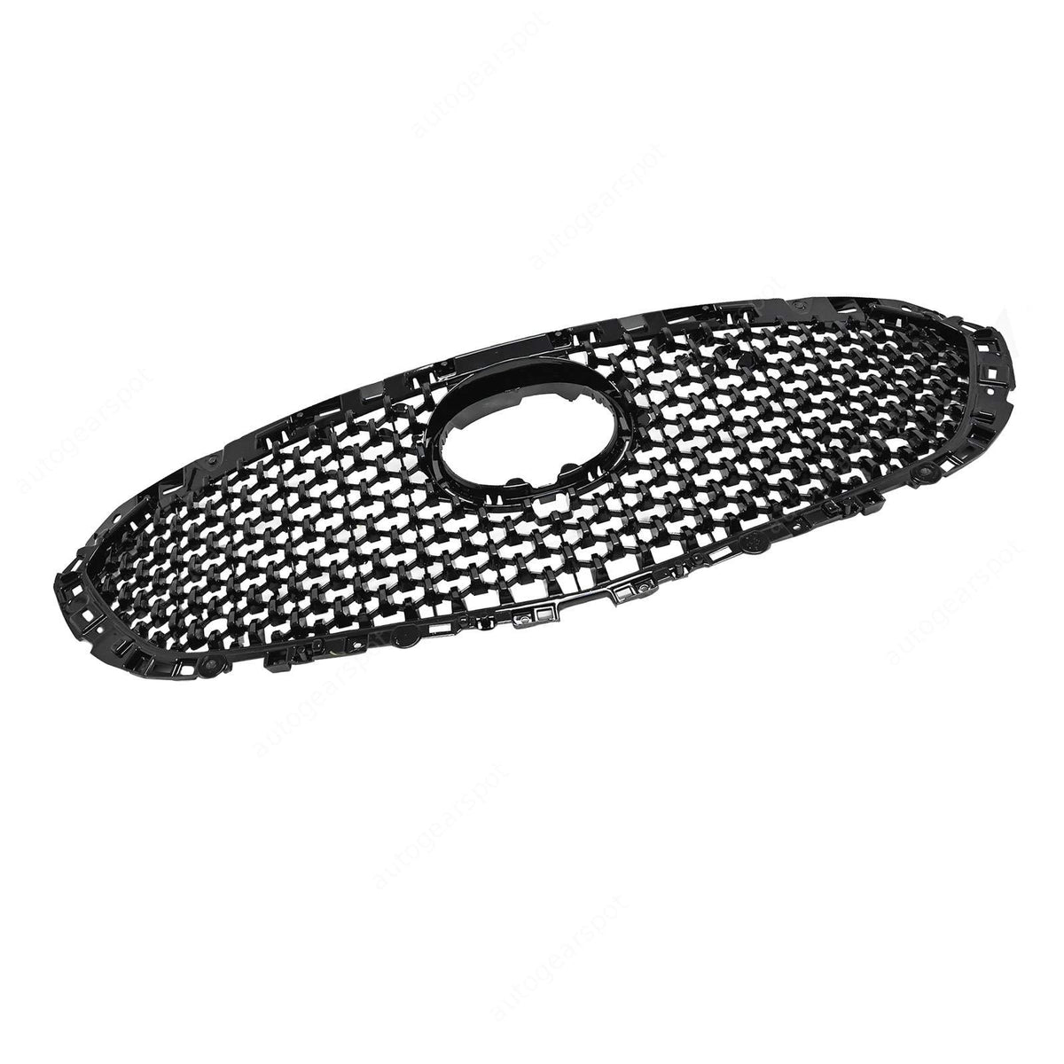 Fit 2018-2020 Mazda 6 Front Bumper Black Grille Assembly GSH7-50-719 MA1200217