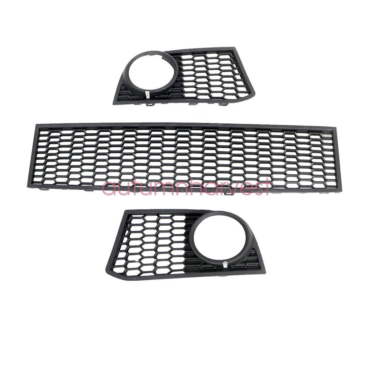 Front Bumper Grill Center Left Right Fit BMW 5 (F10 / F11) M Package 2010-2013